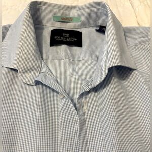 Scotch & soda Vacanza gingham shirt size M